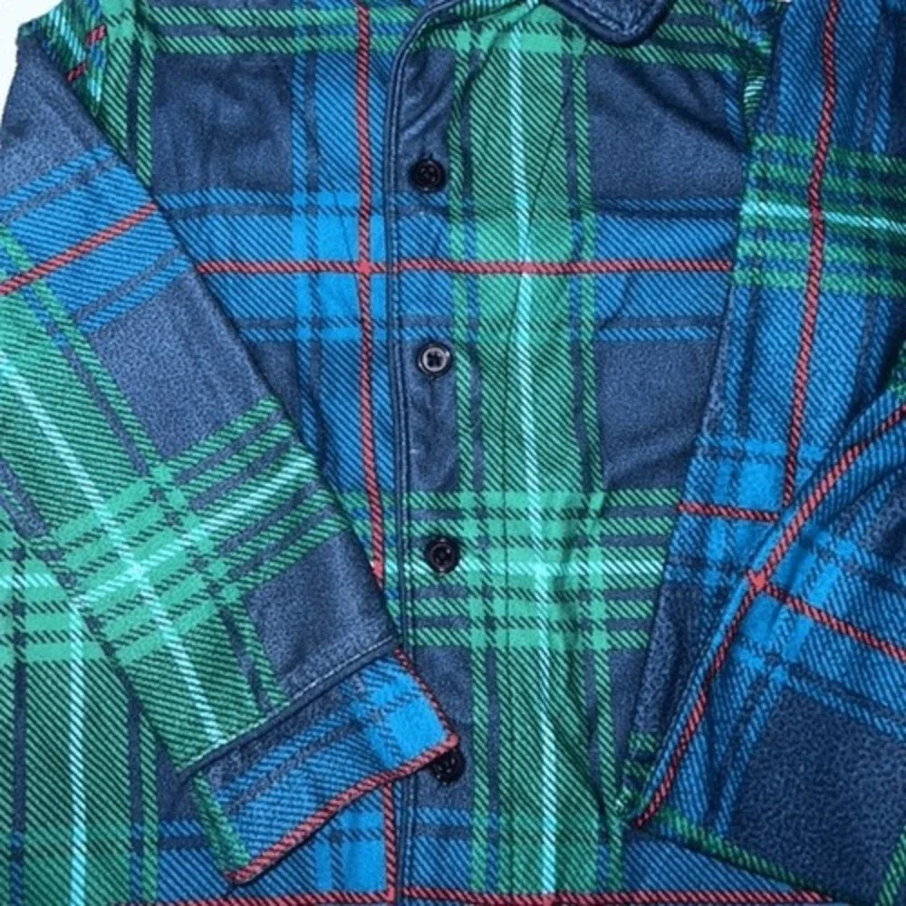Wondershop Toddler Plaid Christmas Pajamas 2T Tartan Family Matching PJs Set